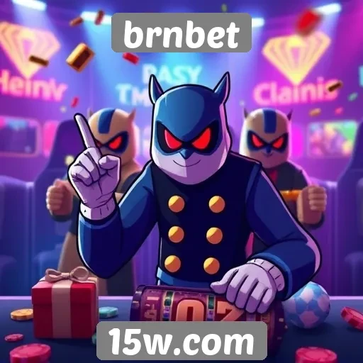 Análise da diversidade de jogos no site brnbet
