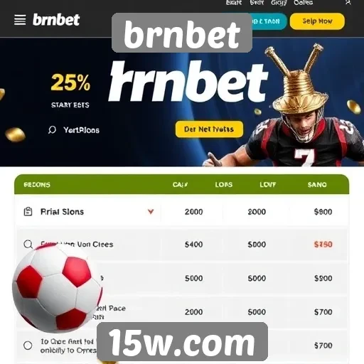 Promoções e bônus atraentes no site brnbet