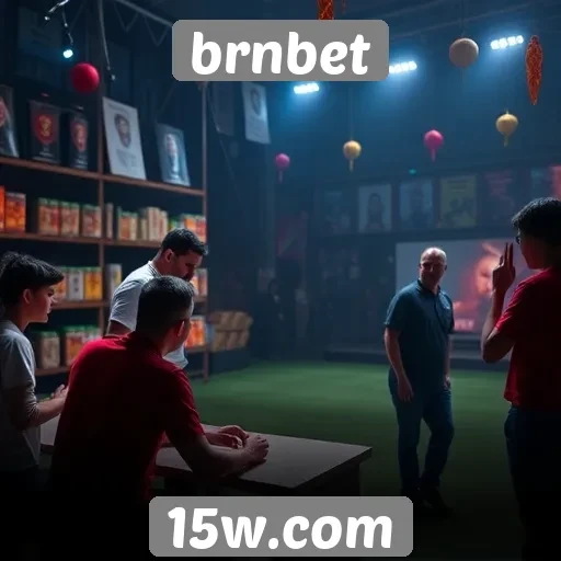 Logo da brnbet