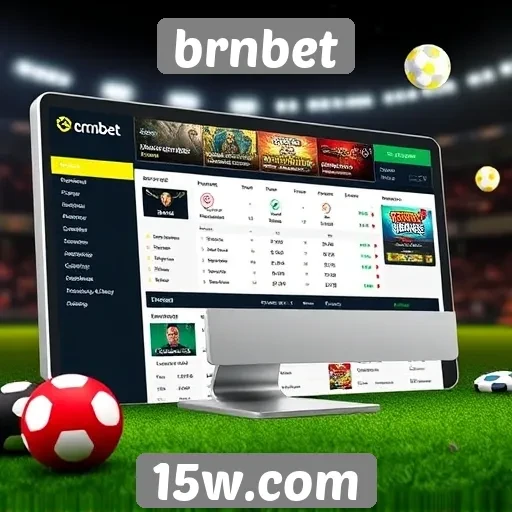Análise da interface do site brnbet para usuários iniciantes