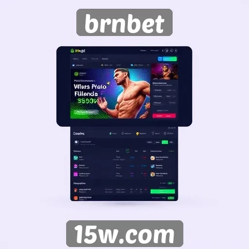 Análise da interface do site brnbet para usuários