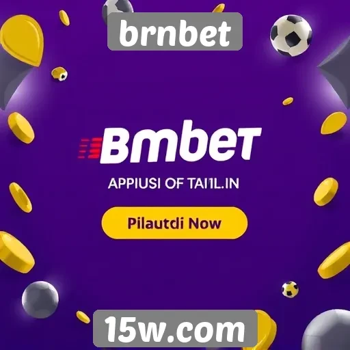 Logo da brnbet