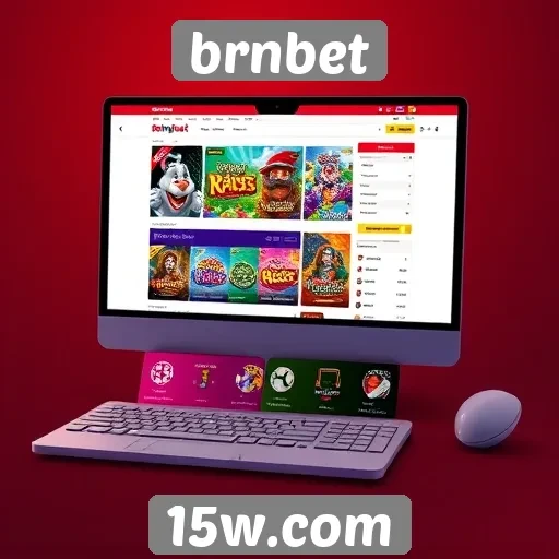 Interface do usuário do site brnbet e sua navegabilidade