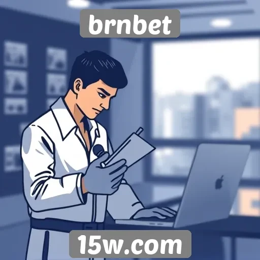 Logo da brnbet