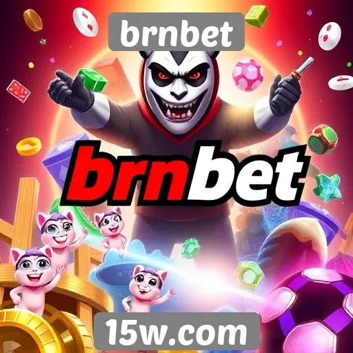 Diversidade de jogos oferecidos pelo brnbet