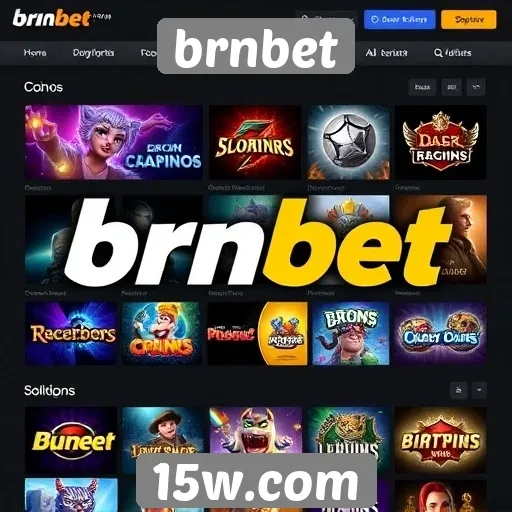 Opções de jogos disponíveis no brnbet