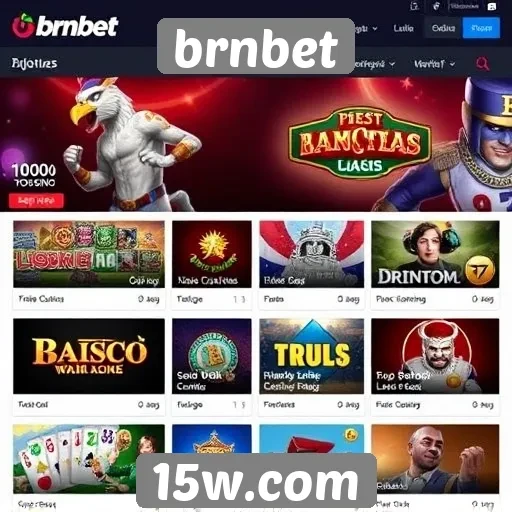 Principais jogos disponíveis no brnbet