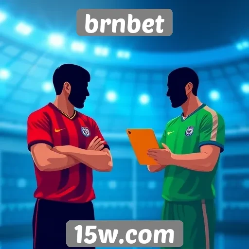 Logo da brnbet