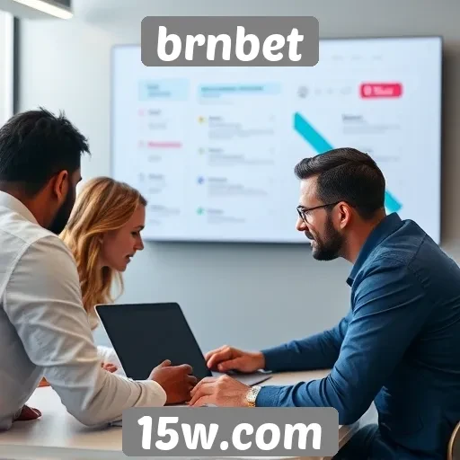 Logo da brnbet