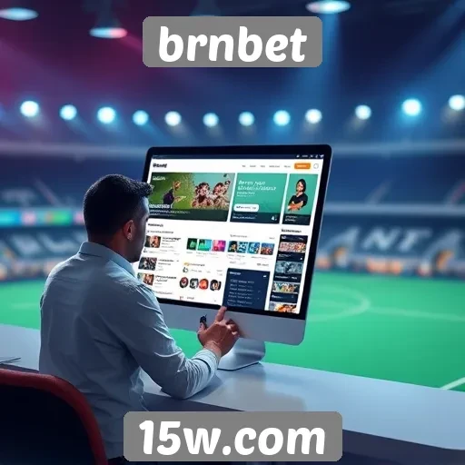 Logo da brnbet